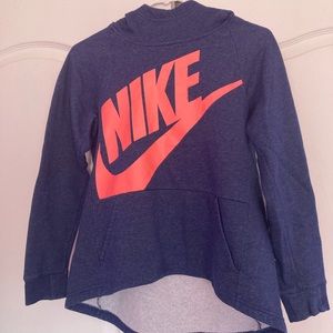 Nike Blue Childrens Sweat-shirt